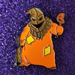 3/$20 Oogie Boogie × Trick R Treat Sam Nightmare Before Christmas Enamel Pin